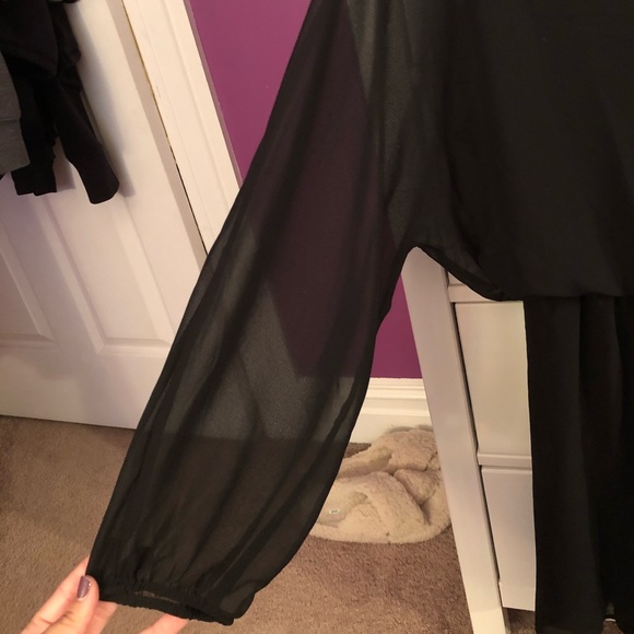 Women’s Express Black Dress - S - Picture 3 of 13